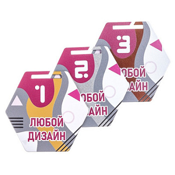 MF07 - МЕДАЛЬ С ПЕЧАТЬЮ НА ЗАКАЗ