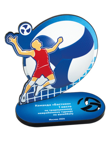 Награда «Волейбол» акриловая - PS1928